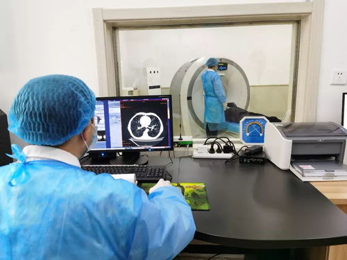 青云街道社区卫生服务中心 镜头下的抗疫情行动